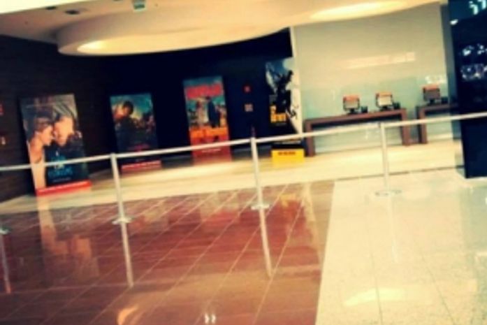 Cinema está muito perto de ser inaugurado