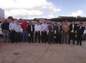 O lançamento da campanha contou com as presenças do Superintendente do Fórum de Arapiraca Giovanni Jatubá, Superintendente do Procom Adalberto Tenório e do Comandante do 3º Batalhão tenente-coronel Thúlio Emery, que representou o comandante-geral da Polícia Militar de Alagoas, coronel Marcus Aurélio Pinheiro.