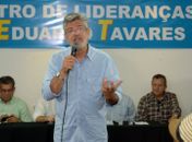 Líderes do PSDB mostram união em torno da pré-candidatura de Tavares