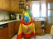 Thays Viana vai torcer pelo Brasil da Espanha