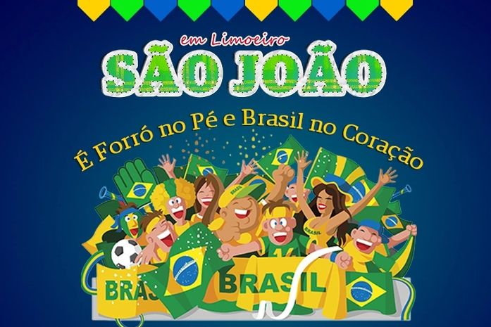 Limoeiro de Anadia se prepara para torcer pelo Brasil ao som de muito forró