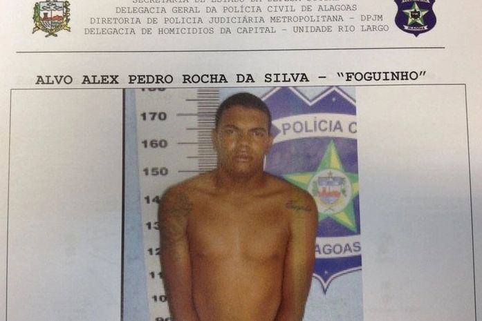 Líder de quadrilha acusada de homicídio em Rio Largo é preso no Rio de Janeiro
