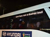 Passagem de Gana por Maceió foi marcada por polêmicas