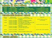 Festejos Juninos de Jequiá da Praia começam nesta quinta-feira