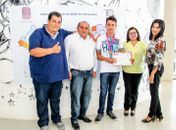 Estudantes limoeirenses finalistas da OBMEP são homenageados em Arapiraca