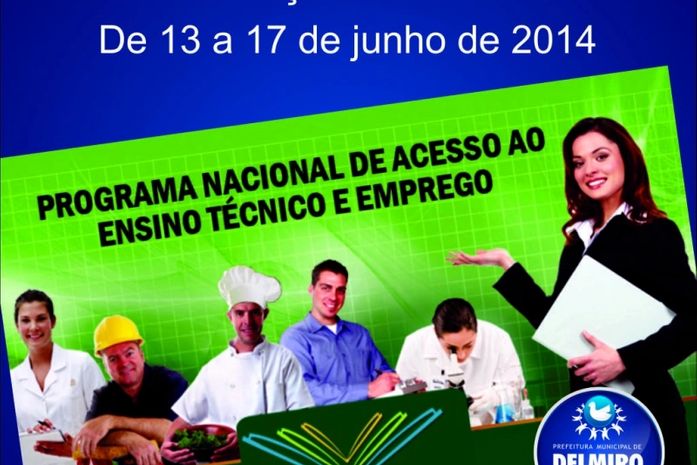 Delmiro oferta inscrições para cursos do Pronatec