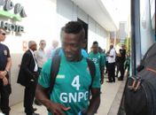  Seleção de Gana deixa Maceió e segue para estreia na Copa do Mundo 