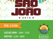 Barra de São Miguel inicia os festejos juninos