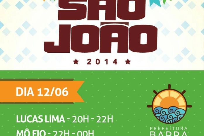 Barra de São Miguel inicia os festejos juninos