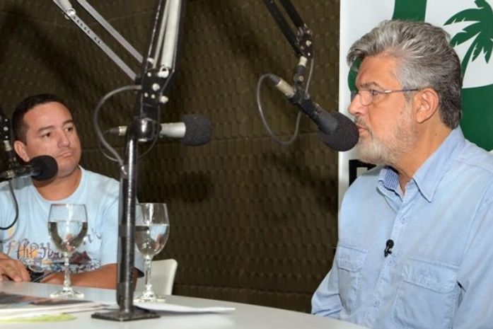 Região Norte precisa de aeroporto e saneamento, afirma Eduardo Tavares