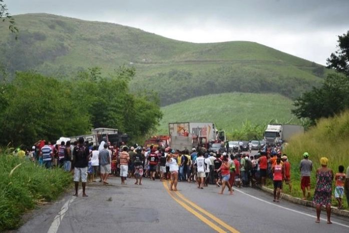 Acidente ocorreu na BR 101