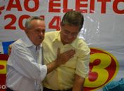 Benedito de Lira e Regis Cavalcante