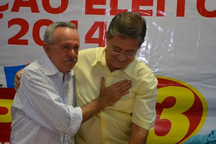 Benedito de Lira e Regis Cavalcante