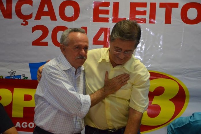 Benedito com Regis