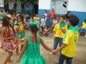 Em clima de copa do mundo, Escolas Municipais de Anadia comemoram festejos juninos
