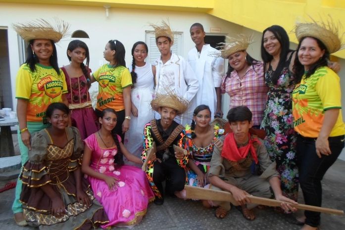 Secretaria de Assistência Social de Maragogi promove arraiá dos idosos