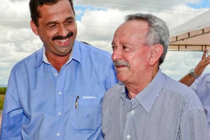 Marlan e Benedito de Lira