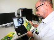 Livro sobre Garrincha será lançado na quarta-feira