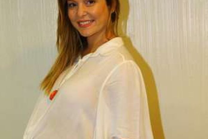 Jornal: atriz Bárbara Borges dá à luz seu primeiro filho