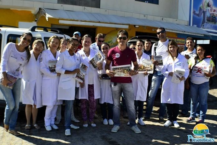 Piranhas vigilante no combate a doenças epidemiológicas