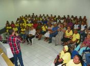 Prefeitura de Delmiro promove capacitação para familiares, técnicos e cuidadores de idosos portadores do Mal de Alzheimer