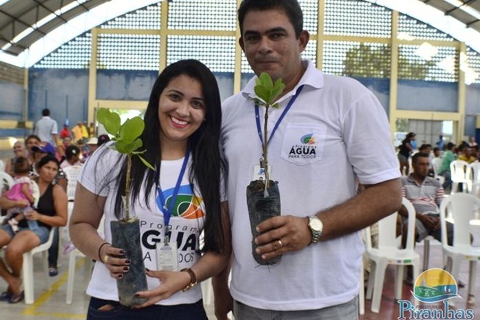Projeto da Cajucultura começa a ser implantado em Piranhas