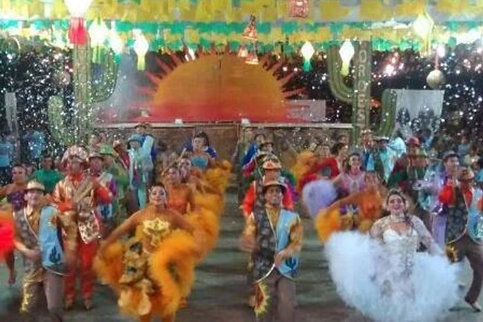 “Explosão Nordestina” da Barra de São Miguel se classifica para final de concurso de quadrilhas