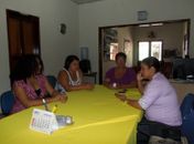 Japaratinga: Secretária de Assistência Social se reune com técnicos da Secretaria do Estado da Mulher
