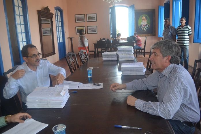 Gecoc devolve documentos à prefeitura de Marechal Deodoro