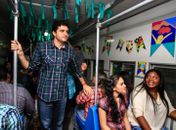 Prefeito Rui Palmeira no Trem do Forró