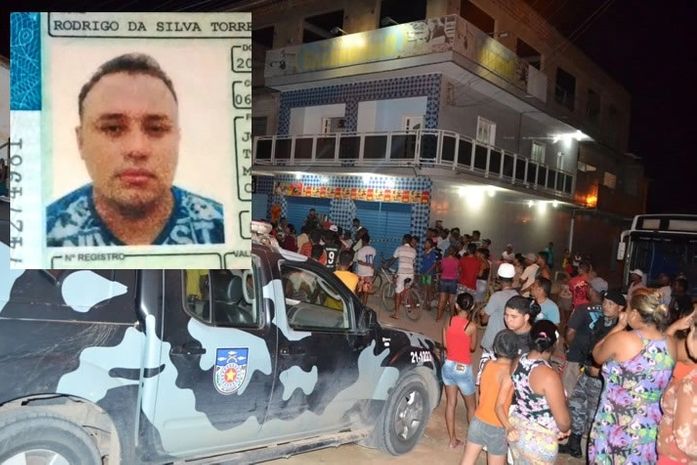 Comerciante é morto a tiros dentro de supermercado em São Miguel dos Campos