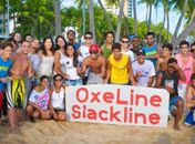 Oxeline Slackline promove primeira edição do Slackcamping CT da Mata