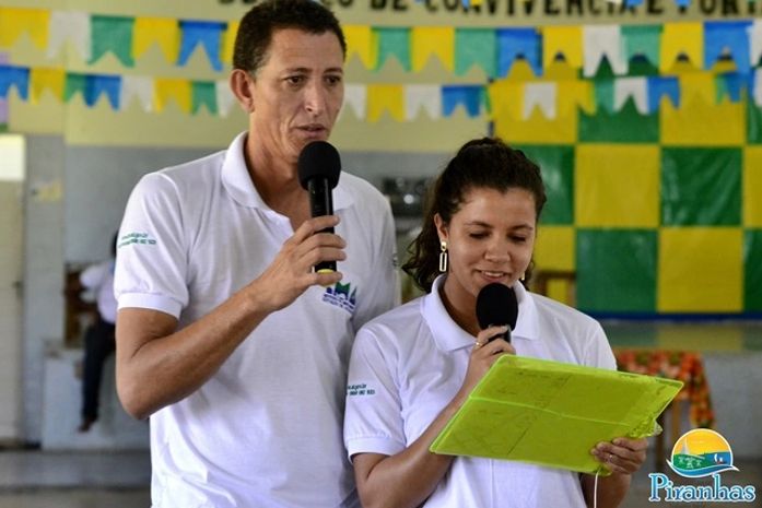 Piranhas realiza gincana ambiental com alunos