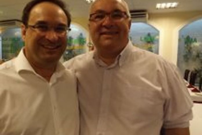 Luciano Barbosa e Josenildo Souza