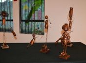 Artista de Limoeiro está presente na  Exposição Gente Nossa do IZP