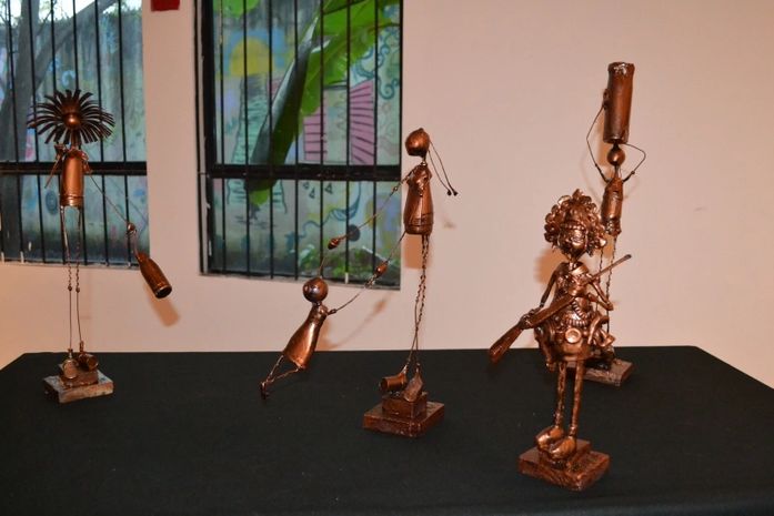 Artista de Limoeiro está presente na Exposição Gente Nossa do IZP