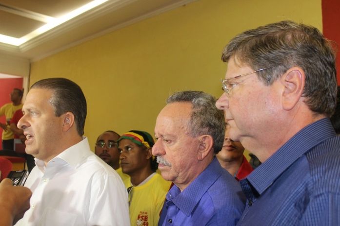 PSB lança Alexandre Toledo como vice de Benedito de Lira