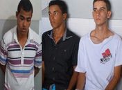 Membros de quadrilha acusada de assaltos são presos em Junqueiro