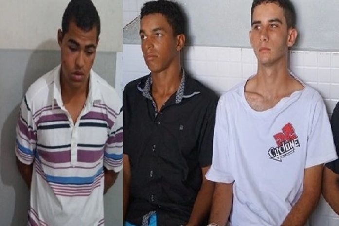 Membros de quadrilha acusada de assaltos são presos em Junqueiro