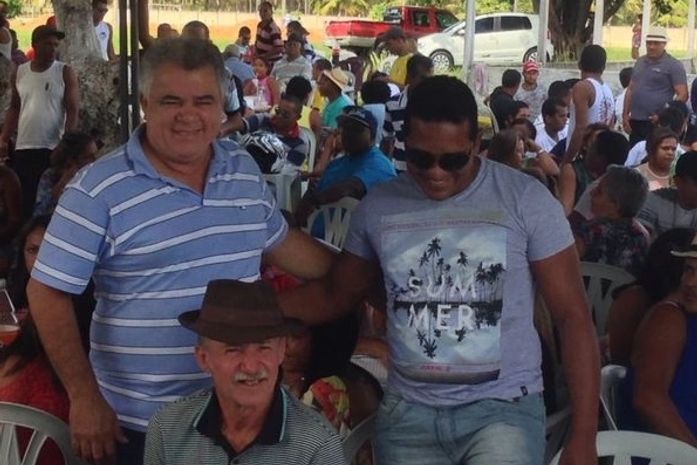 Deputado estadual João Beltrão (PRTB) visitando amigos e correligionários
