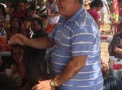 Deputado estadual João Beltrão (PRTB) visitando amigos e correligionários