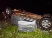 Filho do prefeito James Ribeiro é vitima de acidente na Al-210