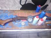 Arma apreendida