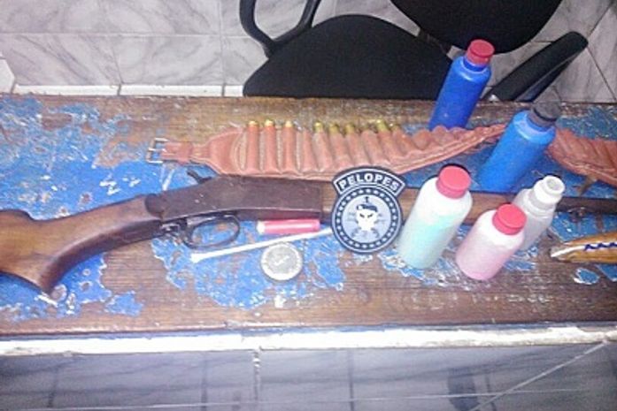 Arma apreendida
