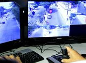 Câmeras de videomonitoramento 
