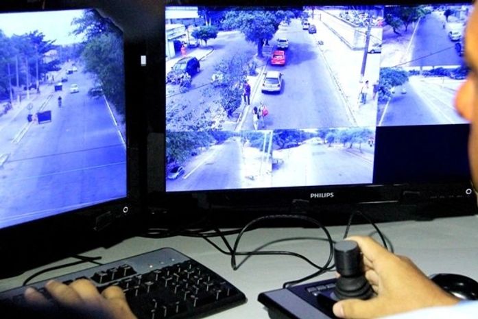 Câmeras de videomonitoramento