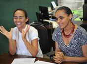 Heloisa Helena e Marina Silva