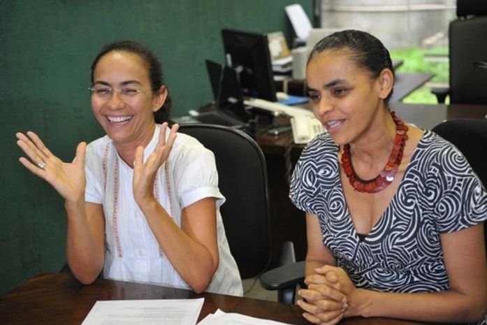 Heloisa Helena e Marina Silva