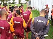 Treinamento do CRB no Nelsão