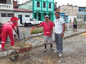 Japaratinga: acompanhe de perto as obras na praça do Pontal 